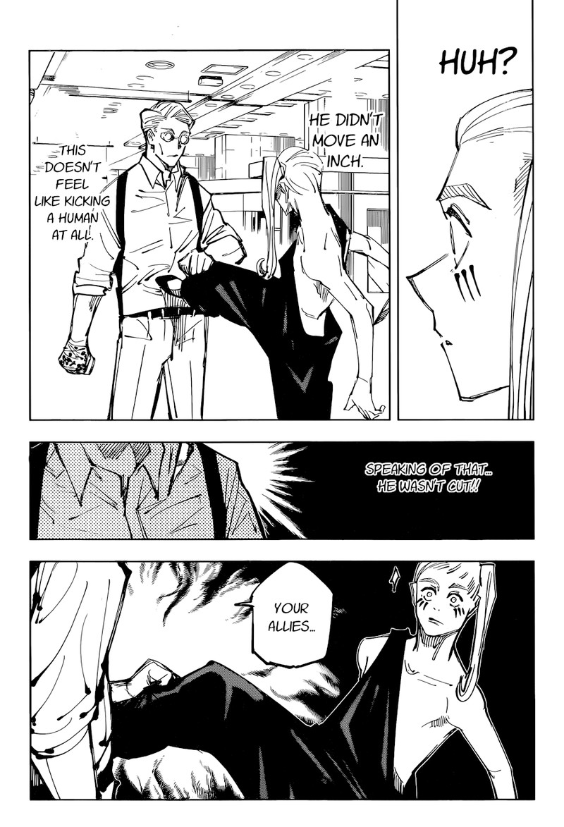 Jujutsu Kaisen Chapter 100 image 06